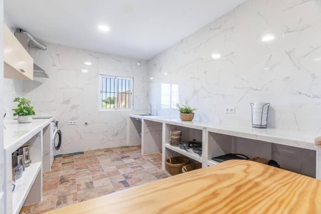 Casa Rural Acueducto Almería Dış mekan fotoğraf