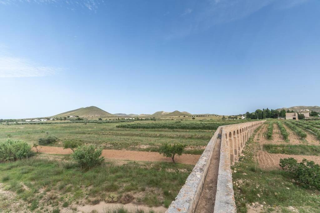 Casa Rural Acueducto Almería Dış mekan fotoğraf