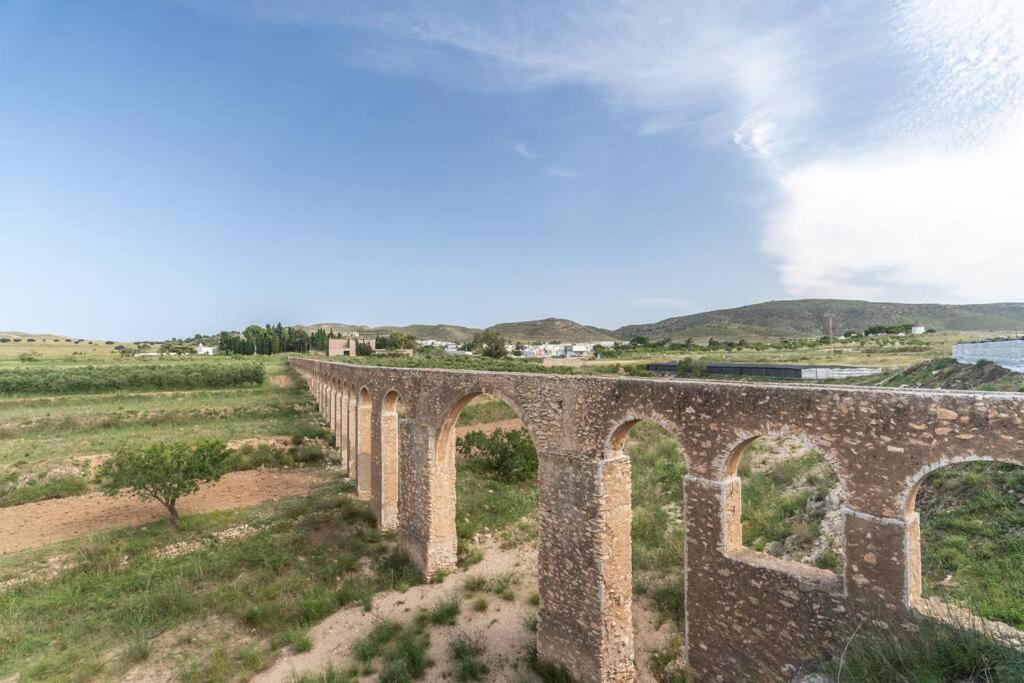 Casa Rural Acueducto Almería Dış mekan fotoğraf