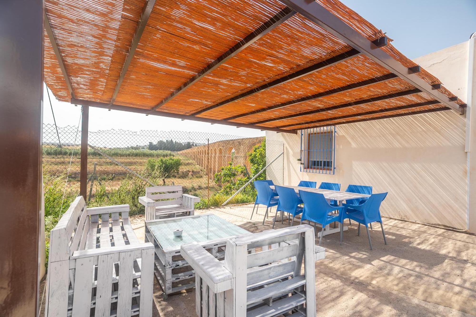 Casa Rural Acueducto Almería Dış mekan fotoğraf